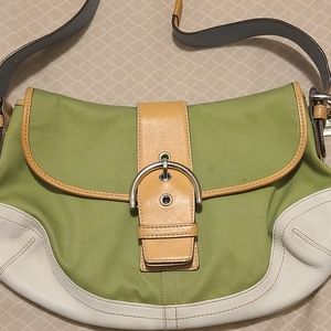 Vintage Coach Bag and clutch